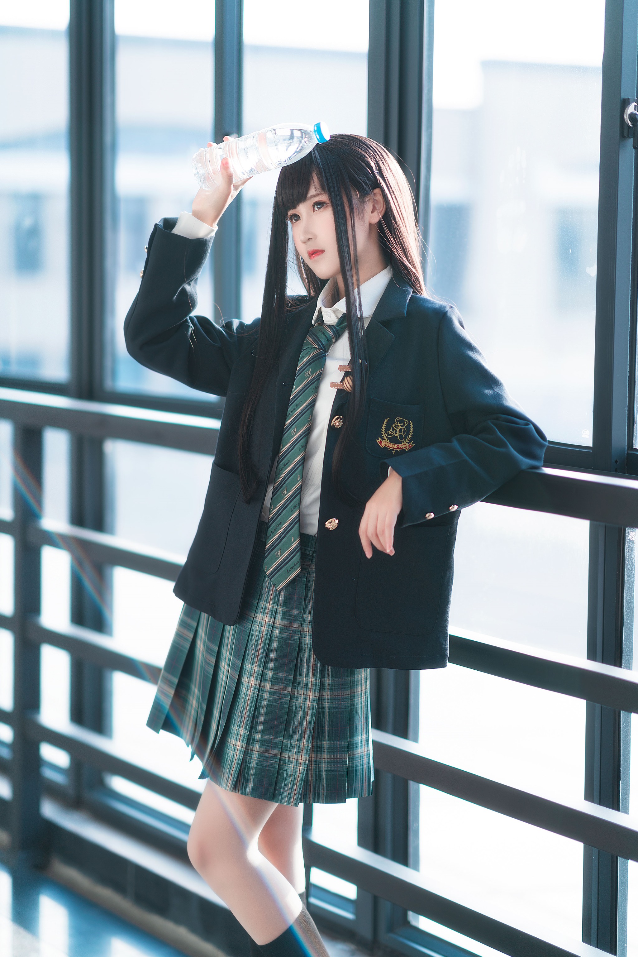 三度_69 - NO.059 森林来信JK[15P]-XikXak